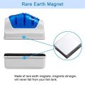 RS Electrical Aquarium Magnetic Glass Cleaner – RS 09 Best Quality Magnet For Fish Aquarium. 