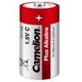 Camelion alkaline C size batteries – LR14 (2 batteries). 