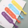 4PCS Cute HELP ME Hand Bookmark Novelty Ducument Book Marker Label Stationery. 