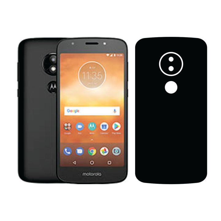 Motorola Moto E5 Play Back (OB) Sheet Anti-stain Wrap Cover Only Back Lamination Paper
