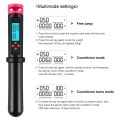Jump Rope with Counter for Fitness,Digital Weight Calories Time Skipping Rope for Exercise,Adjustable Speed Rope,Pink. 