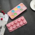 【shengxiong6525】Silicone Soap Mold Unicorn Ice Cube Chocolate Cake Cookie Cupcake Molds Soap Mould Pan Pastry Tools. 