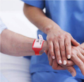 Hospital Bracelets And Patient ID Barcode Wrist Bands 100 pcs size  infant. 
