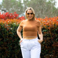4 PCS Crop Adjustable Band Kit Crop Tool for Shirt, Crop Band Set for Tucking Shirts, Elastic Belts for Women Tops, Shirt Band. 