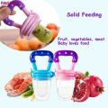 1 Piece - Baby Fruit Pacifier  Fruit Soother - Solid Food Feeding Pacifier. 