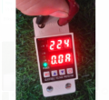 Adjustable Over Voltage Current and Under Voltage Protective Device Protector Relay 63A. 