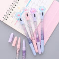 Simple Girl Heart Tiktok Net Red Luminous Quicksand Neutral Pen Cute Cute Instagram Magic Stick Student Creative Pen Yao Store. 