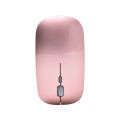 New 2.4GHz Rechargeable Wireless Mouse Silent Button Ultra Thin USB Optical Mice. 