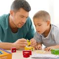 Emoji Wooden Puzzle Expression Cube, Magic Building Blocks Montessori Expressions Cubes IQ Educational Puzzles, SUMAIRS Puzzle Toys Gift for Kids. 