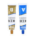 Industrial Heat Resistance Cold Weld Metal Repair Paste A&B Adhesive Gel. 