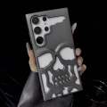 HOCE Hollow Skeleton Matte Phone Cases For Samsung Galaxy S25 S24 S23 Ultra Plus Case Ultra Thin Slim Hard PC Back Cover. 