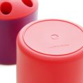 Candy-Colored Multi-Purpose Toothbrush Holder-Cute Couple Toothpaste Tube Japanese Innovative Home Furnishing. 