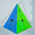 3x3 Triangle Rubik's Cube - High-Speed Pyraminx Puzzle for Kids & Adults | Durable, Smooth & Easy Rotation | Best Brain-Boosting Puzzle Toy. 