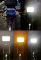 Bike Light - HJG Headlight for Bike - Fog Lights for Bike & Car - Hjg Car Light for Bike CD 70 & CG 125 Accessories. 