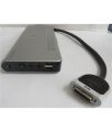 HP Notebook QuickDock Docking Station - Effortless Connectivity for HP Pavilion & Presario Laptops, HP HSTNN-WX05 - Transform Your Laptop into a Desktop Experience. 