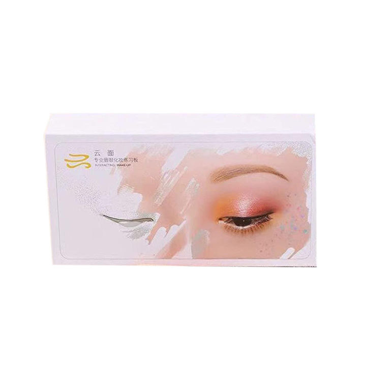 Makeup Practice Board Makeup Practice Face, Practicing Makeup, Makeup Mannequin Face, For Make Up and Lash Extension, Makeup Practice