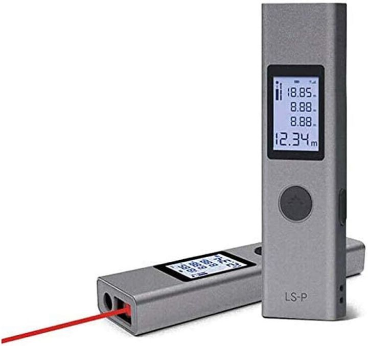 Mi Distance Meter Xiaomi ATuMan LS-P Smart Digital Laser Range Finder With 40m