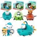 Octonauts Gup Vehicles Boat Ship Toys Captain Barnacles Kwazii Shellington Children Best Gift. 