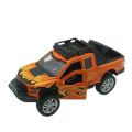 Hilux Dala Toy – Alloy Metal Pickup Truck, Pull Back Action, Realistic Interior, Openable Doors, Stylish Off-Road Model for Kids & Collectors – Durable & High-Quality Die-Cast Car. 