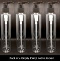 500ml Hand Wash Dispenser Pump Bottle Empty, Shampoo Bottle Empty, Bottle Dispenser, Soap Dispenser for Kitchen Sink, Hand Wash Bottle, Empty Bottles Empty Containers. 