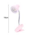 Mini LED Book Light – Portable Clip-On Night Lamp for Reading, Study, and Desk Use with Foldable and Rotating Design. 