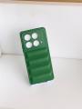 Infinix Note 40 Puffer Jacket Soft Silicone Mobile Case cover. 