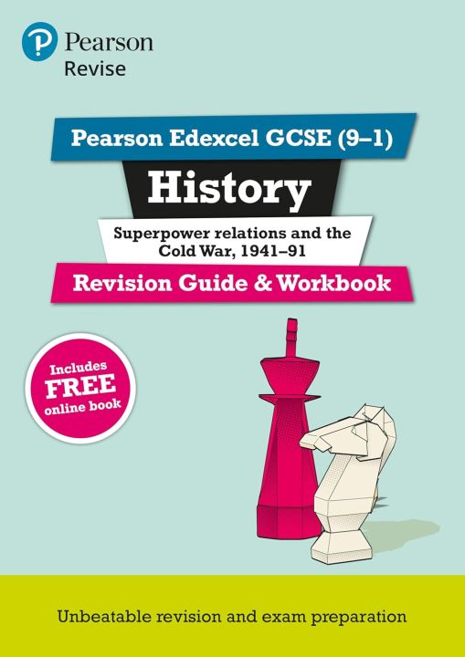 Pearson Revise Edexcel Gcse History Superpower Relations And The Cold ...