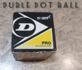Squash Balls , Duble Dot Ball. 
