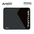 A4Tech FP20 Mousepad - FSTYLER - Non-Slip Rubber Base - Fine Knit Edges - Black. 