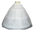 heavy cancan with rind for bridal lehanga. 