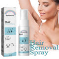 West & Month Women Hair Removal Spray Armpit Body Quick Hair Removal Private Part Gentle Quick Hair Removal No Stimulation. 