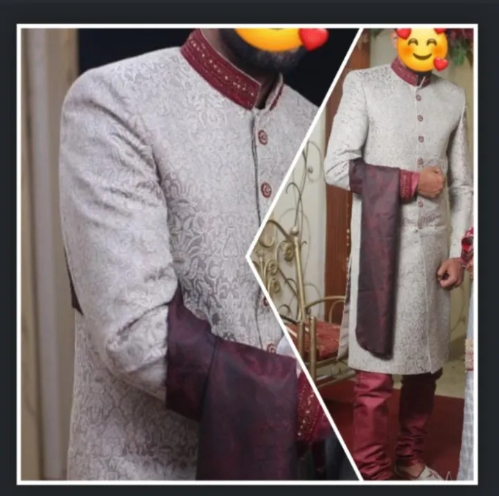 High%20Quality%20Dulha%20Sherwani%202025%20Sherwani%20For%20Groom%20Sherwani%20For%20Dulha%20Wedding%20Dress%20For%20Baraat%20Dress%20And%20Nikkah%20Suit%20With%20Mathching%20Groom%20kullah%20-%20Kulla%20-%20Turban%20and%20Khosa/Khusa/Khussa%20-%20Image%205