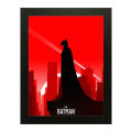 Batman Themed Movie Wall Art Frame For Office and Home Decor - OFD397. 