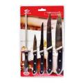 4 PIECES KOCH MESSER STAINLESS STEEL KNIVES SET knivess & accessories cooking knivess. 
