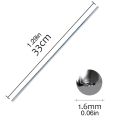 2mm 1.6mm Metal Aluminum Magnesium Silver Electrode Welding Rod Soldering Tool. 