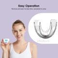 HEGRUS Orthodontic Appliance Dental Orthodontic Teeth Corrector Invisible Orthodontic Set Silicone Braces Retainer Straighten Tools Oral Beauty Teeth Retainer For Adults Tooth Care Tools 3 Phases. 