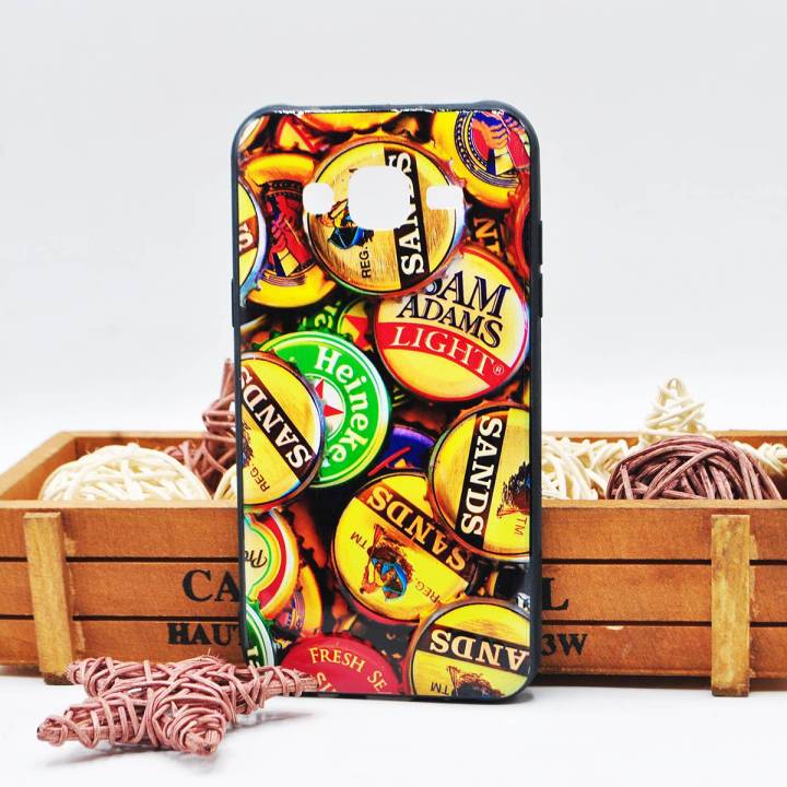 Samsung J5 Back Cover Multicolour 3D Design Silicon Case For Galaxy J5