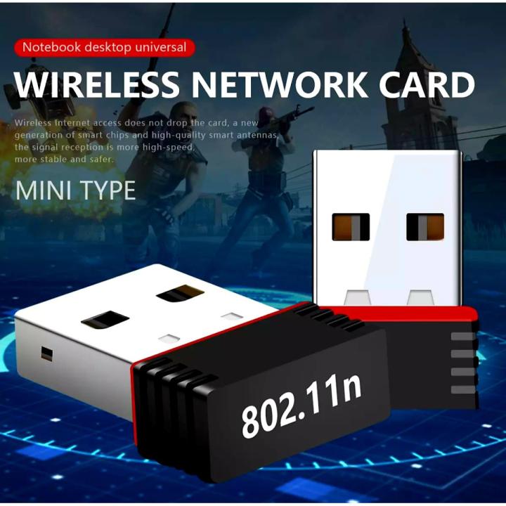 ALFA Wifi USB Adapter Wireless Network LAN Card PC 300Mbps Dongle Receiver for Laptop PC Computer - ALFA Wifi USB Adapter Wifi Signal Catcher From Router (Driver CD Included)