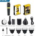 AT-1326 5 in 1 Men grooming kit hair clipper hair trimmer shaver nose ear trimmer precision detail trimmer. 