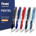 1pcs Pentel Side FX Mechanical Pencil PD255 Side Press 0.5/0.7mm Retractable Mechanical Pencil Not Easy To Break The Core Straggle Steipos. 