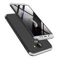 Samsung A6 PLUS 360 GKK Shockproof 3-in-1 Case, Slim Matte All-Around Protection. 
