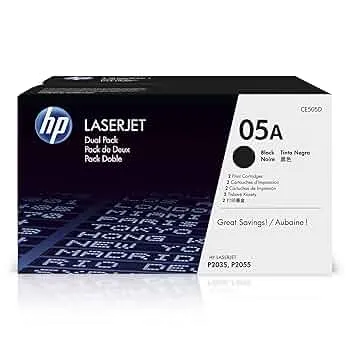 HP 05A Toner Cartridge (CE505A) & HP 80A Toner Cartridge (CF280A ...