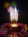 Pack of 6 |Birthday Candle Sparklers | Multi Color Sparklers Candles| Birthday Cake Sparklers Candle | Cake Candles | Cake Sparklers | Cake Topper| Large Sparklers Candle | Medium Sparklers Candle | Small Sparklers Candle | Cheap Sparklers Candle. 