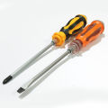 Heavy Duty 2 pcs Screwdriver 10 inches long Screw Driver ( + - ) Long Handle Split Repair Tools Kit. 