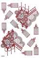 Henna stickers , Temporary Arabic Henna stickers, Instant Mehndi stickers, fashion tattoo. 