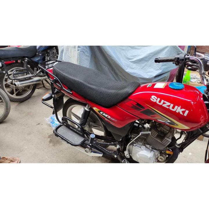 Suzuki Gd110 Rear Foot Rest Back guard