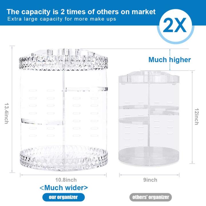 Rotating%20Cosmetic%20Storage%20Box%20360%20Degree%20Rotary%20Acrylic%20Makeup%20Organizer%20Adjustable%20Cosmetic%20Storage%20Display%20Case%20for%20Women%20Girl%20Makeup%20Storage%20A&AE-%201Pc%20Rotating%20Makeup%20Organizer%20Space%20Saving%20Cosmetic%20Organizer%20Makeup%20Holder%20Makeup%20Storage%20Case%20-%20Image%204