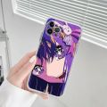 Anime Oshi No Ko Phone Case For IPhone 8 7 6 6S Plus X SE 2020 XR XS 14 11 12 13 Mini Pro Max Mobile Case. 