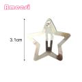 Girls Star Hairpin 10/30/50pcs Star Hairpin Non-slip Snap Hair Clips Silver Color Sweet Star Shape Barrettes for Girls Women Metal Alloy Accessories Women Star Hair Clip. 