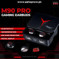 M90 Pro  Wireless earbuds ,Touch Control LED Display  , 9D Sound  Quallity earbuds. 